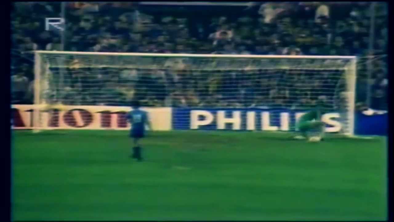 European Champions Cup Semifinal STEAUA Bucharest vs Anderlecht Pennant 1986