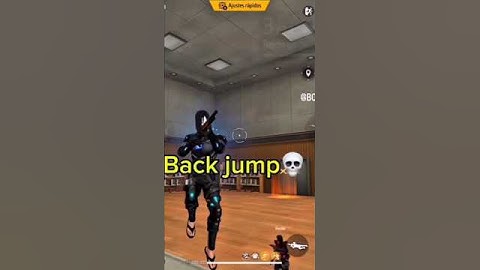 "How to Back Jump Like a Pro | Easy Back Jump Tutorial for Beginners"#shorts#gaming