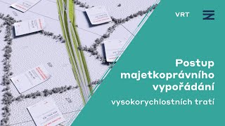 🚆 Majetkoprávní příprava Vysokorychlostních tratí