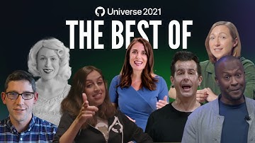 Best of GitHub Universe 2021