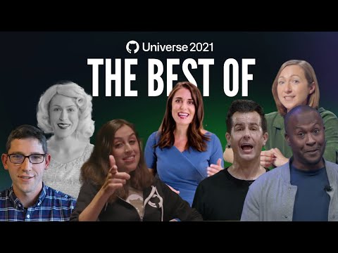 Best of GitHub Universe 2021