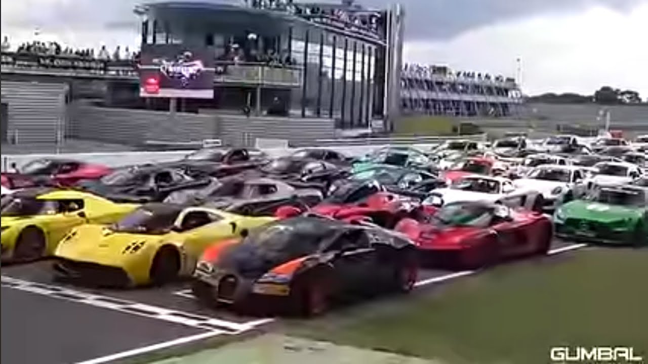  super car racing video