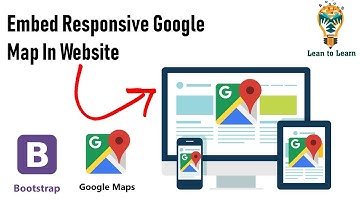 How To Embed a Responsive Dynamic Google Map In Website