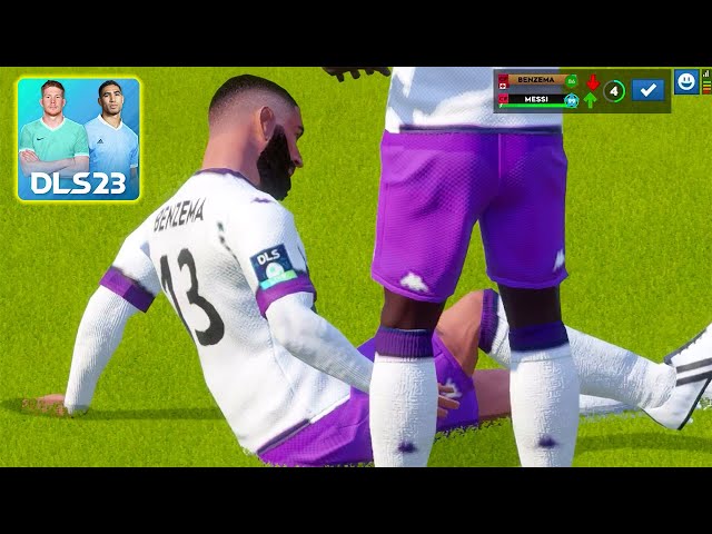 Division 1😎  Dream League Soccer 2023 Android Gameplay #37 