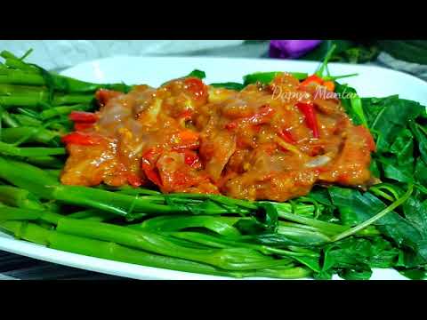 Plecing Kangkung Recipe