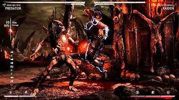 40% 1 bar Midscreen Predator combo