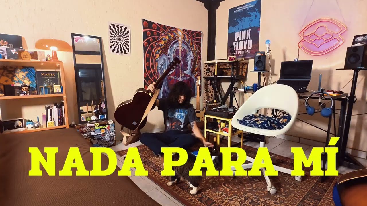 Rafa Arreguín - Nada para mí (Visualizer)