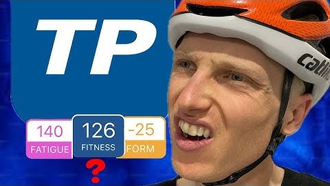TrainingPeaks For Dummies // CTL ATL TSB??