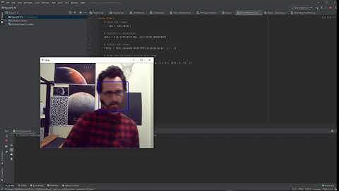 Face Tracking OpenCV (Python)