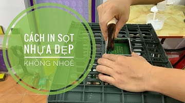 In trên sọt nhựa sao cho đẹp ? Hướng dẫn cơ bản cho người mới bắt đầu | Tư vấn A đến Z