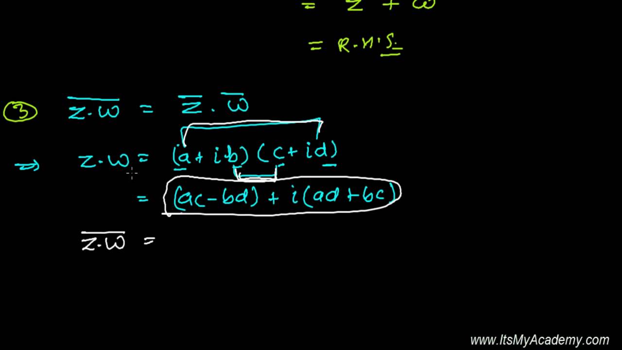 what-are-conjugates-of-complex-numbers-youtube