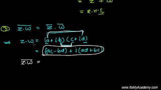 5 Properties of Conjugate of Complex Number