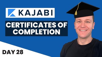 Kajabi Tutorial: Adding Certificates of Completion