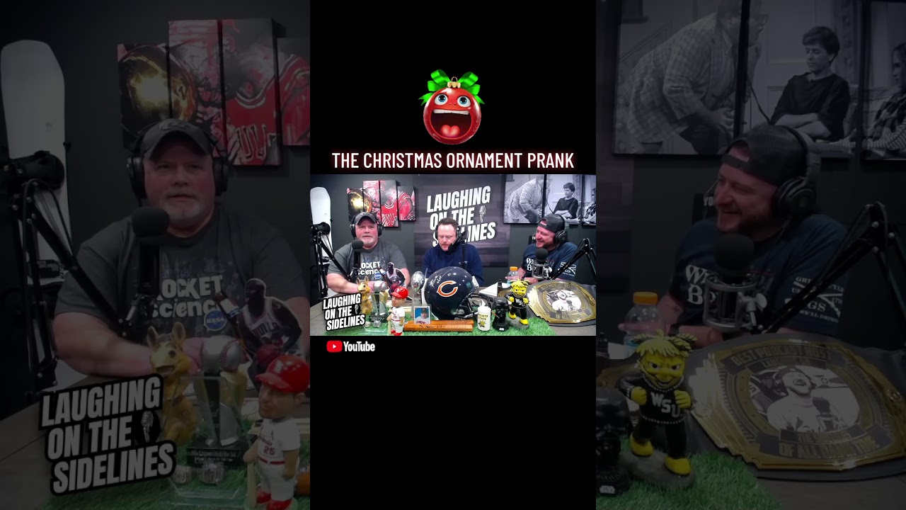 The Christmas Ornament Prank 