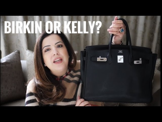 Hermès Birkin vs. Kelly — How to Choose the Right Hermès Bag for
