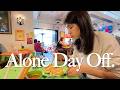 Alone Day Off in Tokyo 🇯🇵 | Shopping, Hair Salon &amp; UNIQLO Haul
