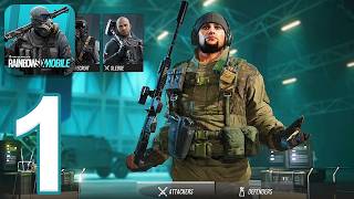 Rainbow Six Mobile - Gameplay Walkthrough Part 1 - Tutorial (iOS, Android) screenshot 1