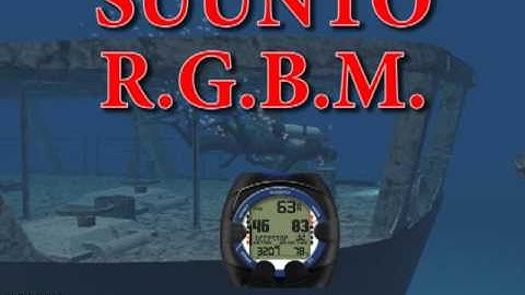 Suunto Cobra 3 dive computer - Online Class - m2s1