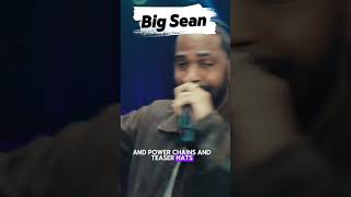 Big Sean snapped on Ref Bull Cypher #rap #freestyle #freestylerap #fypシ゚viral #viralshort