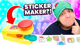 These Sticker Machines Get WEIRDER! Japanese Sticker Maker screenshot 4