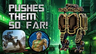 WILL IT BE META? TESTING MY NEW ULTIMATE SHELL WITH ULTIMATE GLACIER AND RIME! (War Robots)