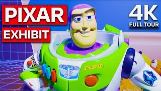 Let's Visit the New Pixar Exhibit - Perot Museum - Dallas, TX