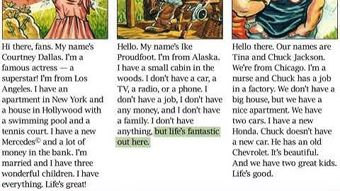 Unit 16 What Do They Have