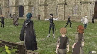 Fire Emblem 3 Houses With Live Commentary ch 9 The Cause of Sorrow part 1 exploration