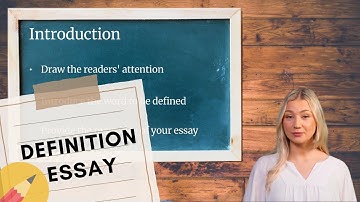 How to Write a Definition Essay in 6 Minutes