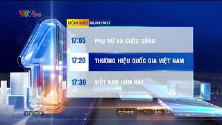 VTV1 ident 2022 - GTCT trong ngày (5h, 5.1.2022)
