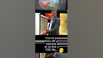 When you forget to link the CSS file...