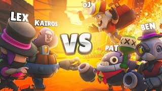 DODGE TILL YOU DIE! 2v4 - Mortis & Darryl vs ALL THROWERS! (Kairos, Lex, Ben, Chief Pat, OJ, Rey)