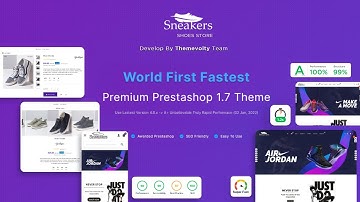 How to Install Prestashop Sneakers [Premium Responsive Prestashop 1.7 Template] - Themevolty