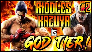 Riddles Kazuya Is God Tier Best Kazuya Combos Highlights Smash Ultimate スマブラSｐ