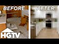 6 FIGURE Renovation on Abandoned House | Flip or Flop | HGTV