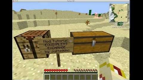 Mod Tutorial-Equivalent Exchange