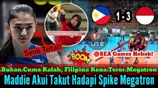 Megatron Menggila🔥Tembok Filipina Runtuh, Pengakuan Jujur Maddie Usai Dihantam Megawati