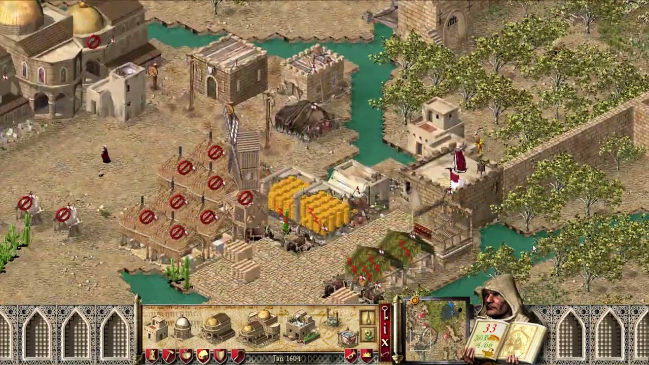 Stronghold Crusader HD Game-play Part 12 - 2