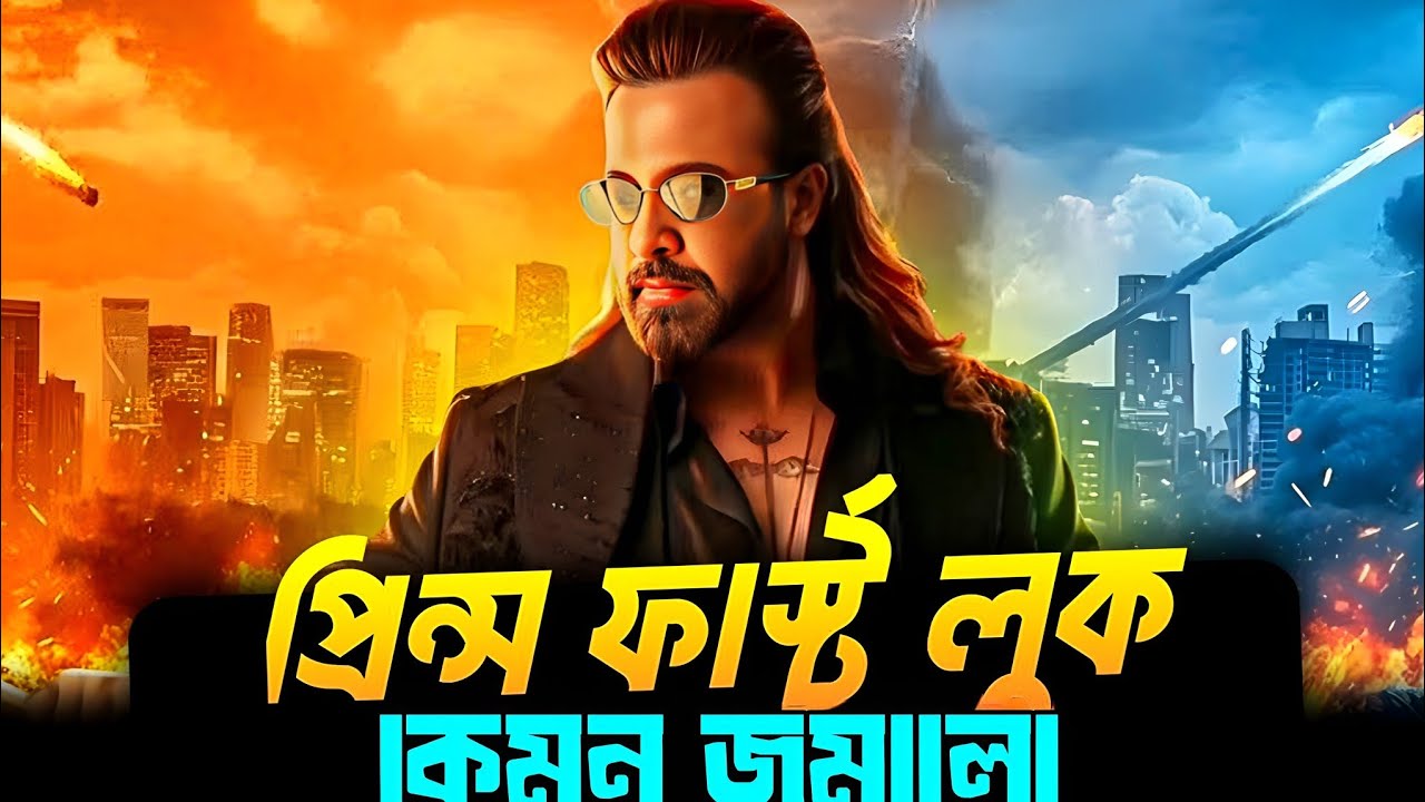 Prince Movie এর First Look জমলো কি না? PRINCE Motion Poster Review 😱🔥 Shakib Khan New Look?