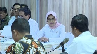 Ini Momen Jokowi 'Semprot' Direksi PLN Soal Pemadaman Listrik