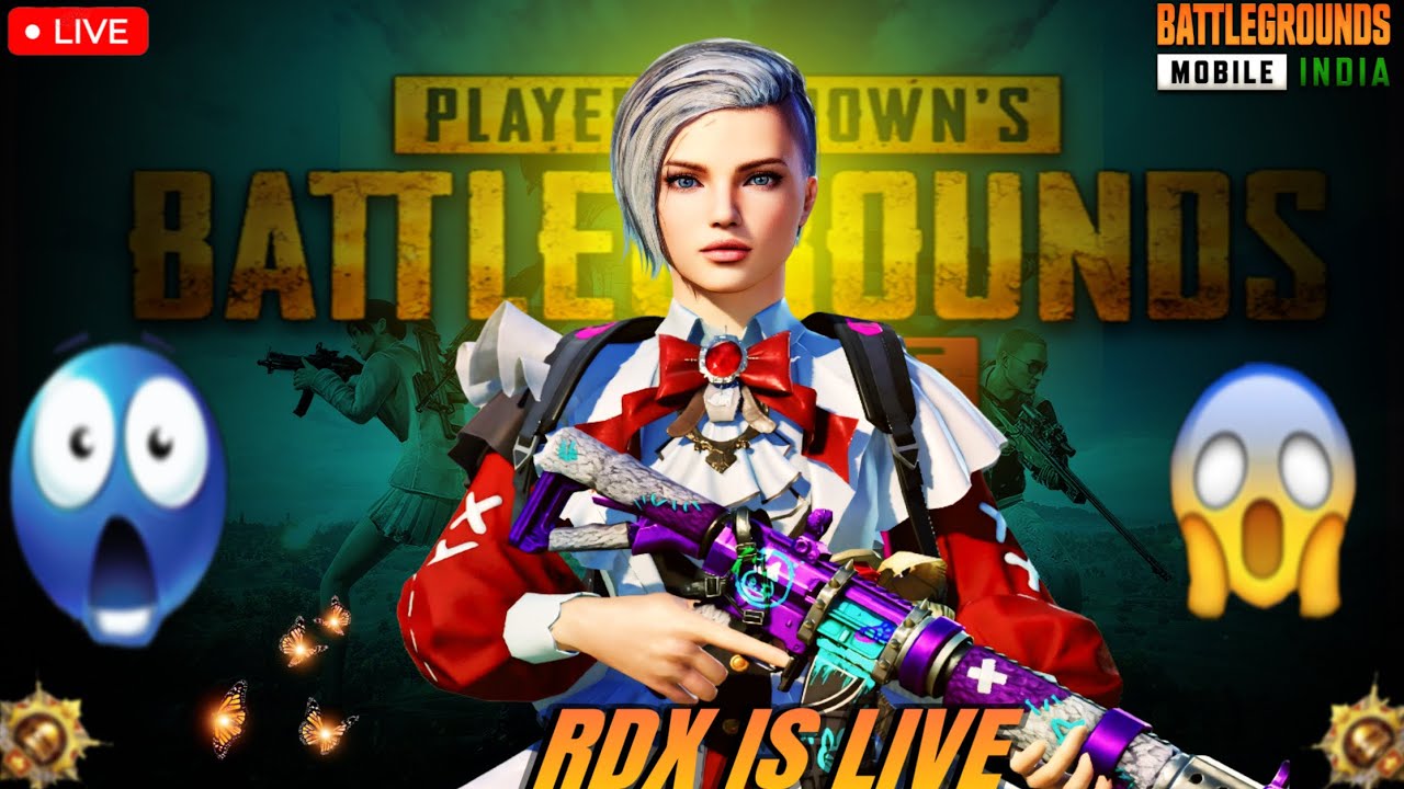 😱 RDX IS LIVE 🔴 FULL BOOM BAAM 😱 5 RP GIVEAWAY