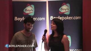 Famous Ray Panthaki at the Boylepoker.com IPO Net Worth