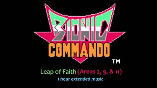 Bionic Commando (NES) - 'Leap of Faith' (Areas 2, 9, 11) Music (1 hr) Net Worth