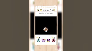 Brain Test - Level 252 - ❤️ WHERE IS THE DOG HIDING? ❤️ #braintest