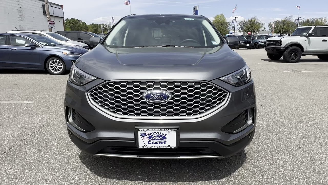 Used 2024 Ford Edge SEL 2FMPK4J94RBA17923 Sayville, Patchogue
