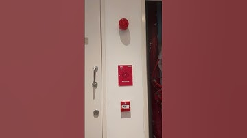 APPOLO FIRE ALARM PANEL MANUEL CALL POINT TESTING #shortvideo #firealarmpanel #firealarmsystem