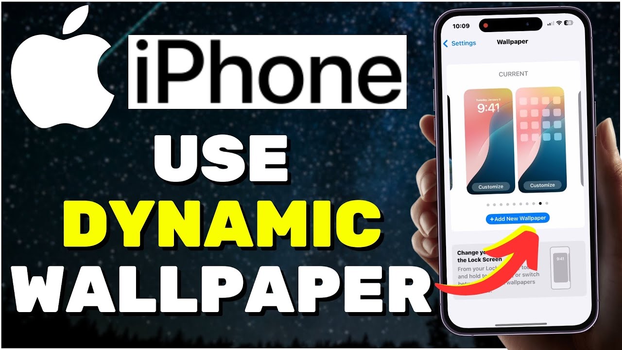How To Use Dynamic Wallpaper iPhone iOS 18 - YouTube
