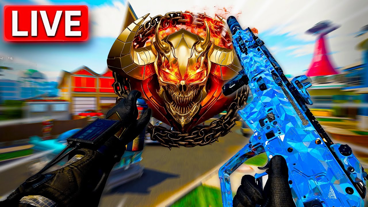 BLACK OPS 7 LIVE 🟡| B07 WARZONE SEASON 1 ANNOUNCED! |🥷🏾 UNLOCKING ...
