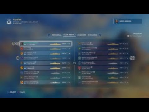 World of Warships Legends: C Colombo 147k kraken - YouTube