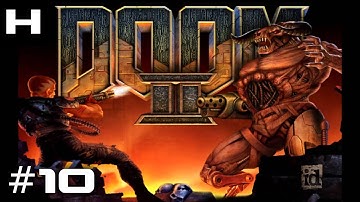 Doom II Hell on Earth (ZDoom) Walkthrough Part 10 [PC]